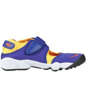 Nike Ballet Flats Textile Fibres - Blue