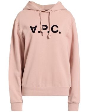 A.P.C. Sweatshirt - Pink