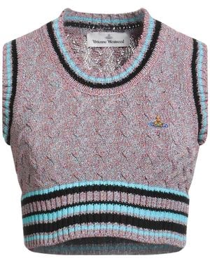 Vivienne Westwood Sweater Polyester, Cotton - Gray