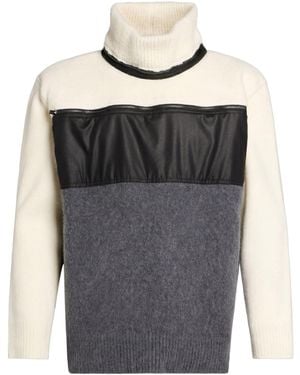 Iceberg Rollkragenpullover - Grau