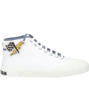 Bally Sneakers Calfskin - White