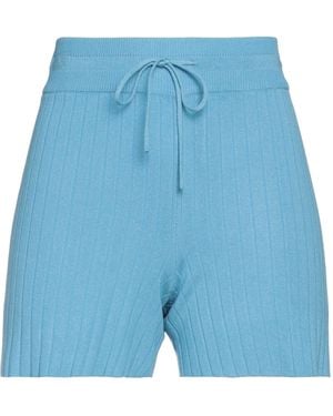 Numph Shorts & Bermuda Shorts - Blue