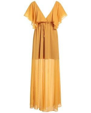 Relish Maxi Dress - Metallic