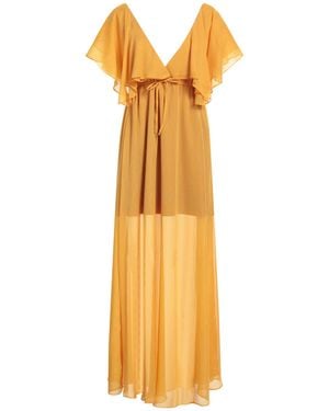 Relish Vestido largo - Metálico