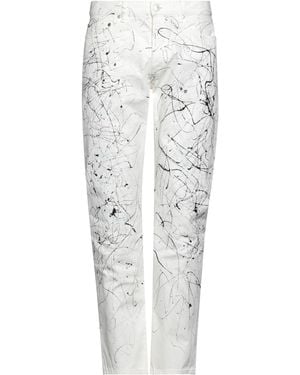 John Elliott Jeanshose - Weiß