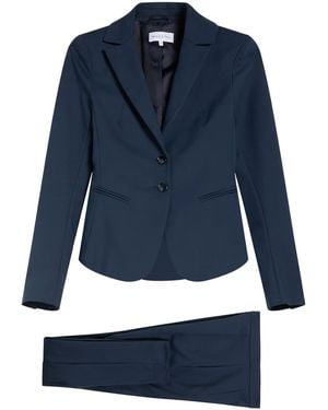 Patrizia Pepe Suit Cotton, Polyamide, Elastane - Blue