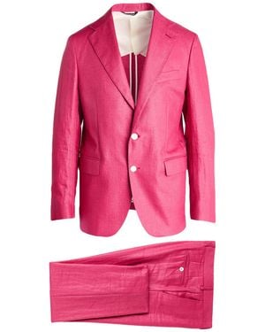 Brian Dales Traje - Rosa