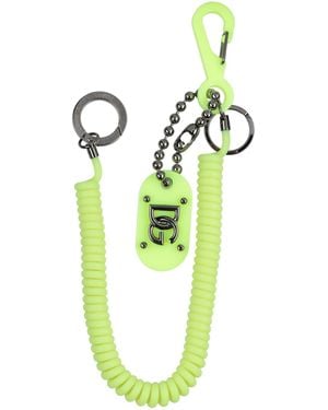 Dolce & Gabbana Portachiavi - Verde