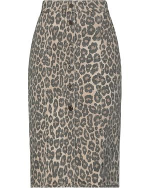 Twinset Denim Skirt - Gray