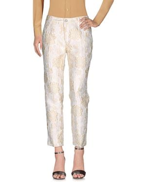 Ermanno Scervino Casual Trouser - Natural