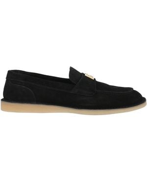 Dolce & Gabbana Loafers Calfskin - Black