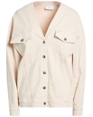 Soallure Denim Outerwear - Natural
