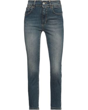DAIRESY Jeans Cotton, Elastane - Blue