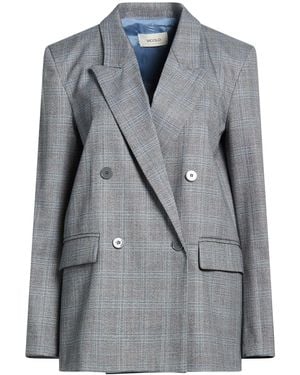 ViCOLO Blazer Polyester, Viscose, Elastane - Gray