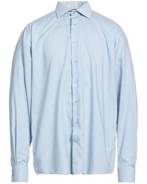 Eton Sky Shirt Cotton - Blue