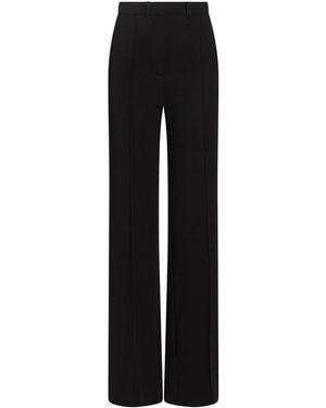 The Mannei Trousers Polyester, Rayon, Elastane - Black