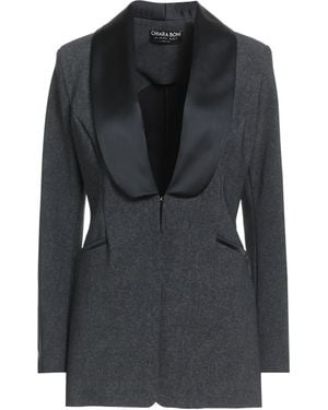 La Petite Robe Di Chiara Boni Blazer Polyamide, Elastane - Black