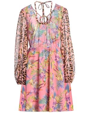 Just Cavalli Mini Dress - Pink
