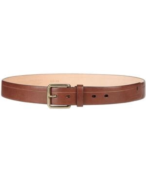 The Bridge Belt Leather - Brown