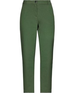 Semicouture Jeans Cotton, Elastane - Green