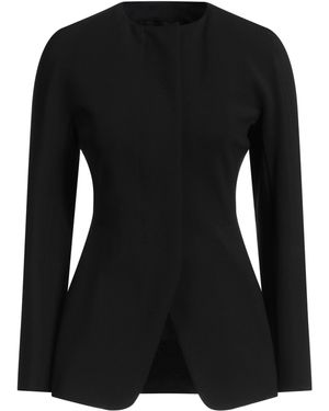 Max Mara Blazer Viscose, Polyamide, Elastane - Black