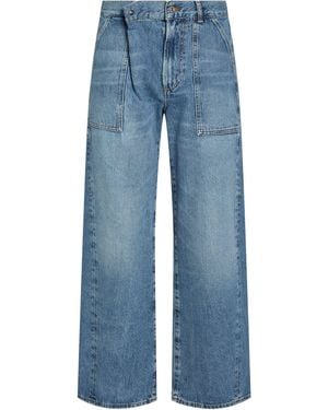 Citizens of Humanity Jeans Recycled Cotton - Blue