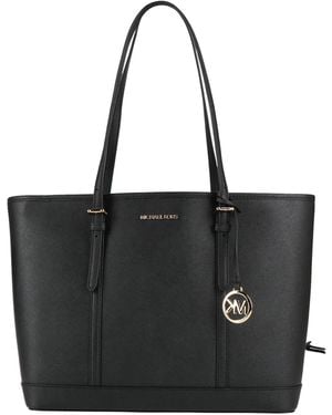 MICHAEL Michael Kors Bolso de asas largas - Negro