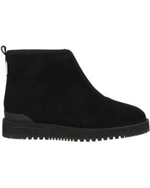 Suicoke Ankle Boots - Black