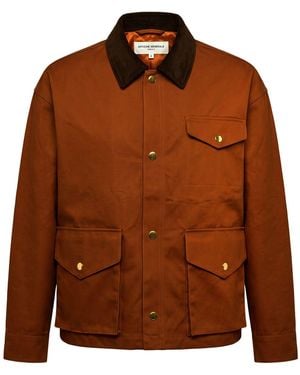 Officine Generale Jacket - Brown