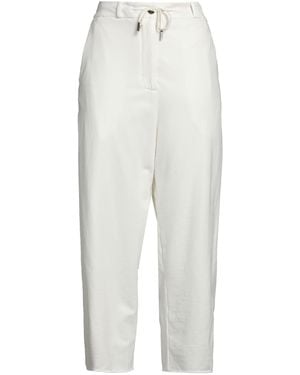 Masnada Trouser - White