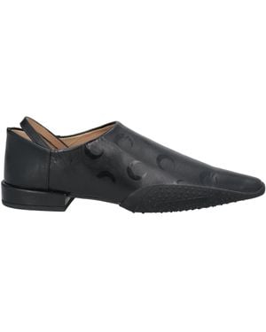 Marine Serre Mocasines - Gris