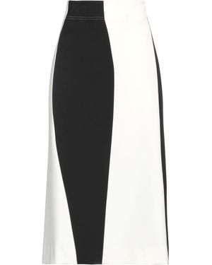 Calvin Klein Midi Skirt - Black