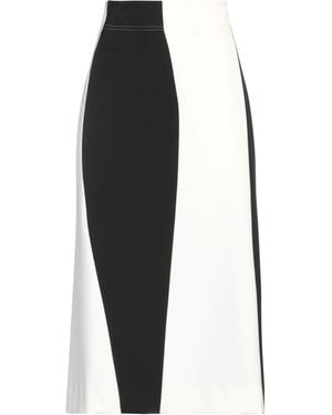 Calvin Klein Midi Skirt - Black