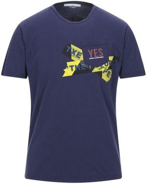 Daniele Alessandrini T-Shirts - Blue