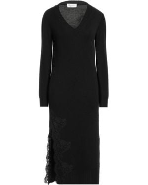 ERMANNO FIRENZE Midi Dress - Black
