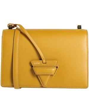 Loewe Cross-Body Bag Leather - Yellow