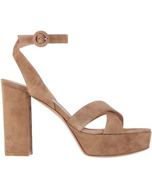 Gianvito Rossi Sandals Leather - Multicolour