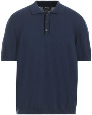 A.P.C. Pullover - Blau