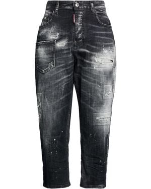 DSquared² Jeans Cotton, Elastane - Grey