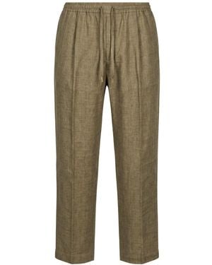 Briglia 1949 Pants Linen - Green