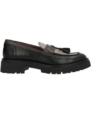 LE BOHÉMIEN Loafers Calfskin - Black