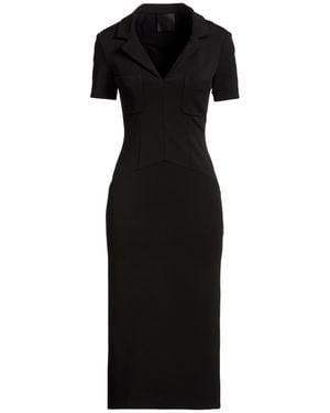 Givenchy Midi-Kleid - Schwarz