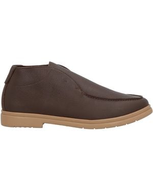 Andrea Ventura Firenze Ankle Boots - Brown