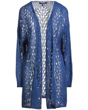 Siste's Cardigan Polyamide, Alpaca Wool, Acrylic - Blue