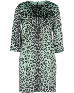 Roberto Cavalli Mini Dresses - Green