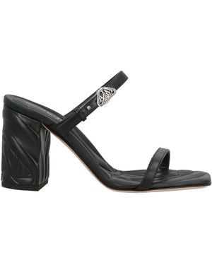 McQueen Sandals - Black