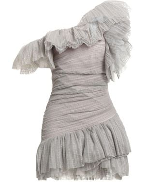 Elisabetta Franchi Mini Dress - Gray