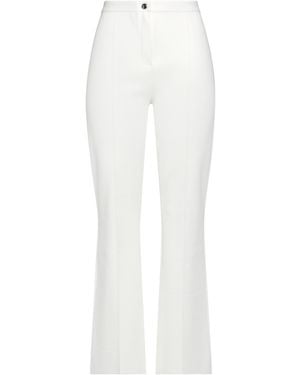 Theory Trouser - White