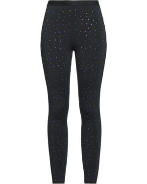 Sandro Leggings Polyamide, Elastane, Glass - Black