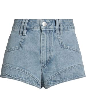 Isabel Marant Shorts Jeans - Blu